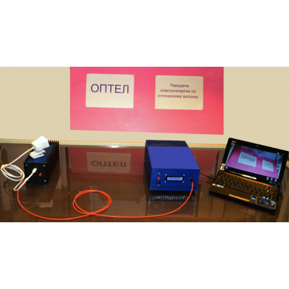 Системы передачи электропитания (POF) и данных  по оптическому волокну